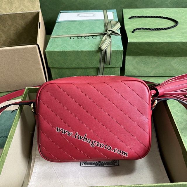 gucci專櫃新款原廠皮斜挎包手袋 古馳Gucci Blondie系列小號肩背包 jcp1158